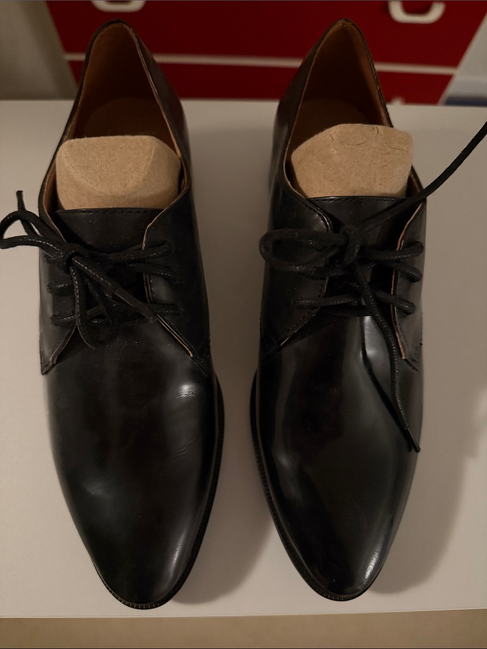 Madewell Leather Oxford Dress Shoes